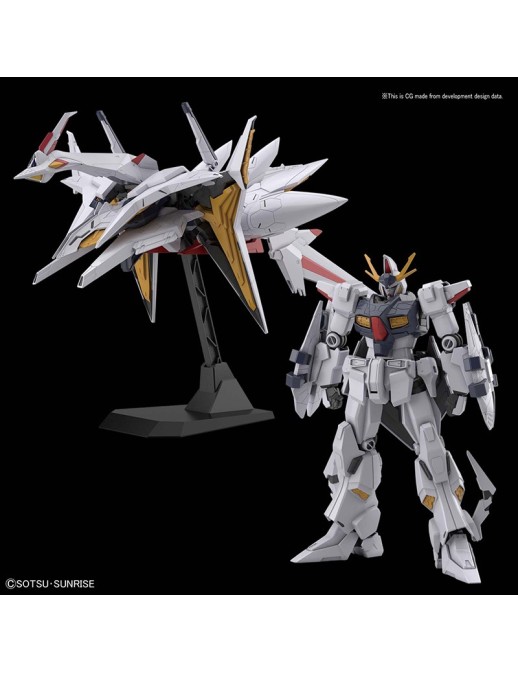Bandai High Grade HGUC 1/144 Mobile Suit Gundam RX-104FF Penelope