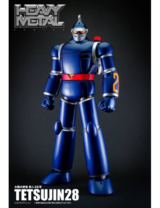 Action Toys Heavy Metal Gokin Tetsujin 28