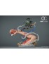 Oniri Creations Attack on Titan Levi VS Female Titan Epic Diorama 1/6 Statue Figure 999pcs Worldwide