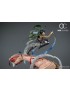 Oniri Creations Attack on Titan Levi VS Female Titan Epic Diorama 1/6 Statue Figure 999pcs Worldwide