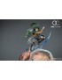 Oniri Creations Attack on Titan Levi VS Female Titan Epic Diorama 1/6 Statue Figure 999pcs Worldwide