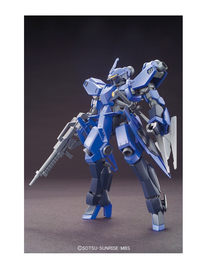 Bandai High Grade HG 1/144 Mobile Suit Gundam EB-05s Schwalbe Graze McGillis Custom