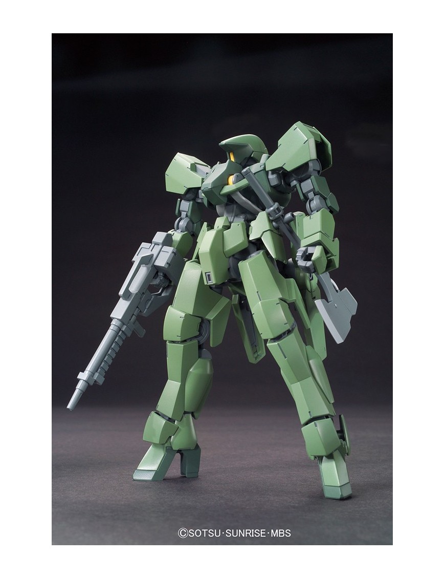 Bandai High Grade HG 1/144 Mobile Suit Gundam EB-06s Graze Commander Type