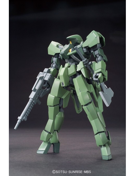Bandai High Grade HG 1/144 Mobile Suit Gundam EB-06s Graze Commander Type