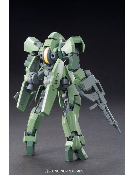 Bandai High Grade HG 1/144 Mobile Suit Gundam EB-06s Graze Commander Type