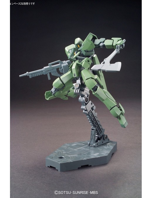 Bandai High Grade HG 1/144 Mobile Suit Gundam EB-06s Graze Commander Type