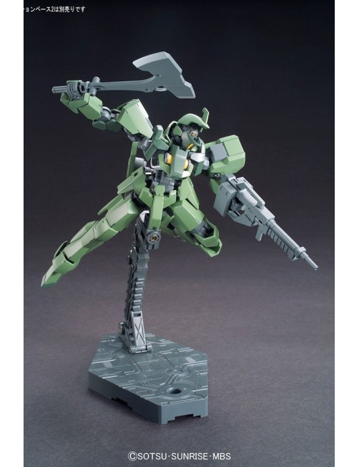 Bandai High Grade HG 1/144 Mobile Suit Gundam EB-06s Graze Commander Type