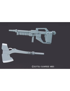 Bandai High Grade HG 1/144 Mobile Suit Gundam EB-06s Graze Commander Type