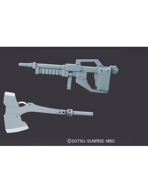 Bandai High Grade HG 1/144 Mobile Suit Gundam EB-06s Graze Commander Type