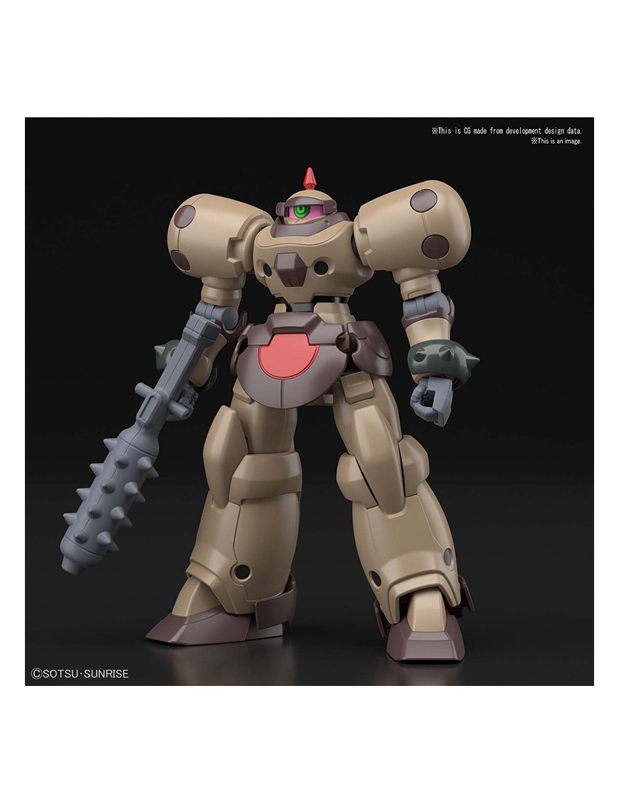 Bandai High Grade HGFC 1/144 Mobile Suit Gundam JDG-009X Death Army Bandai High Grade HGFC 1/144 Mobile Suit Gundam JDG-009X Death Army