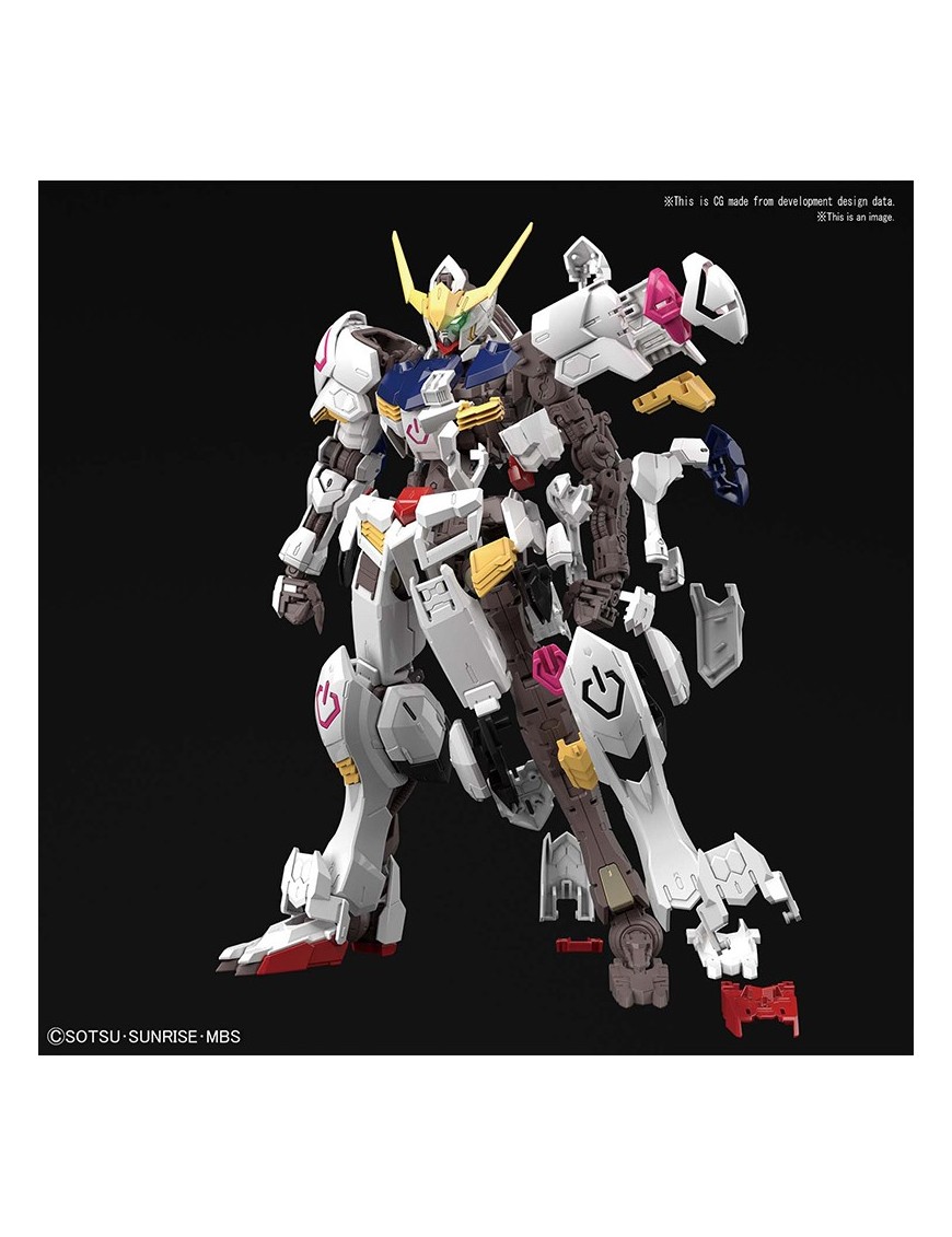 Bandai Master Grade MG 1/100 Mobile Suit Gundam ASW-G-08 Gundam Barbatos Bandai Master Grade MG 1/100 Mobile Suit Gundam ASW-G-08 Gundam Barbatos