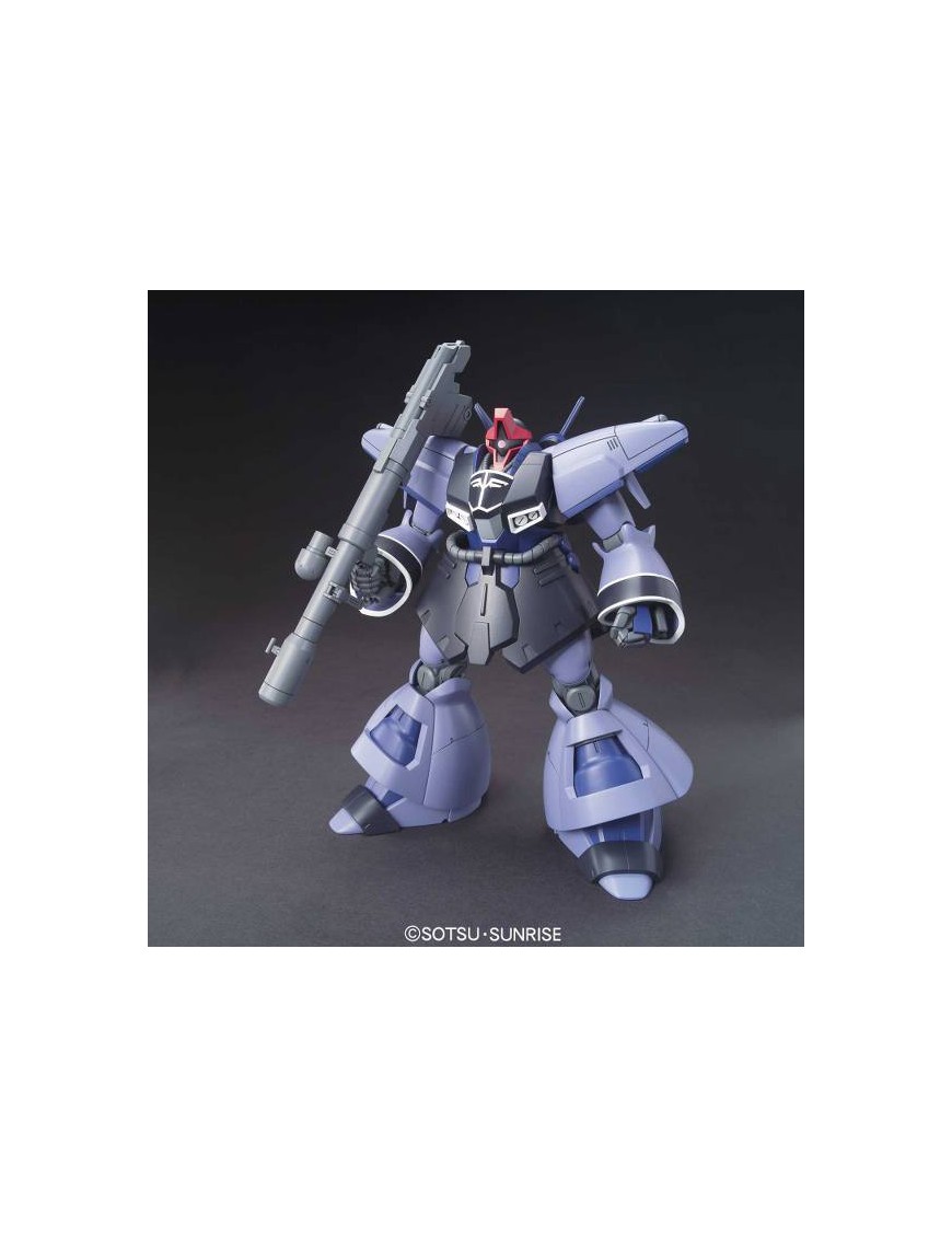 Bandai High Grade HGUC 1/144 Mobile Suit Gundam AMX-009 Dreissen Unicorn Version