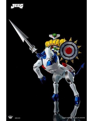 King Arts Diecast Figure Series Kotetsu Jeeg & Pantheroid DFS072