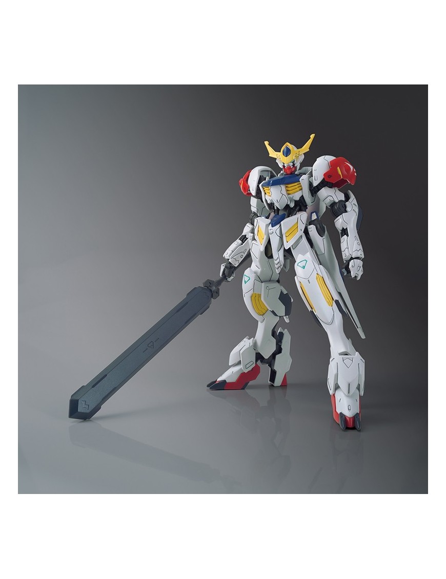 Bandai High Grade HG 1/144 Mobile Suit Gundam ASW-G-08 Gundam Barbatos Lupus Bandai High Grade HG 1/144 Mobile Suit Gundam ASW-G-08 Gundam Barbatos Lupus