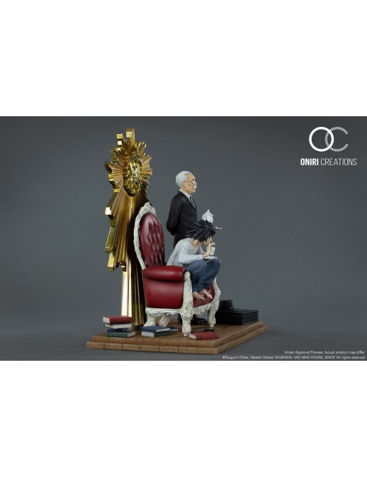 Oniri Creations Death Note L & Watari 1/6 Statue Figure 999pcs Worldwide