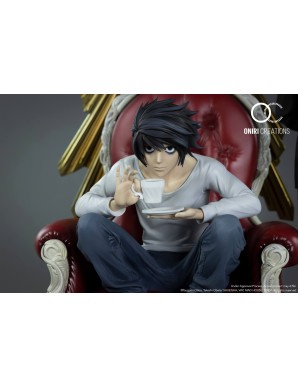 Oniri Creations Death Note L & Watari 1/6 Statue Figure 999pcs Worldwide