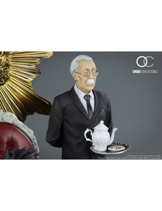 Oniri Creations Death Note L & Watari 1/6 Statue Figure 999pcs Worldwide