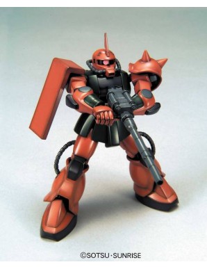 Bandai High Grade HGUC 1/144 Mobile Suit Gundam MS-06FS Zaku II FS Garma Zabi's Custom