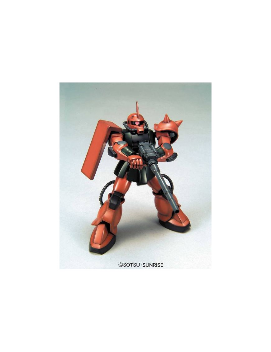 Bandai High Grade HGUC 1/144 Mobile Suit Gundam MS-06FS Zaku II FS Garma Zabi's Custom