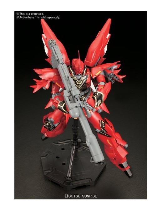 Bandai Master Grade MG 1/100 Mobile Suit Gundam MSN-06S Sinanju