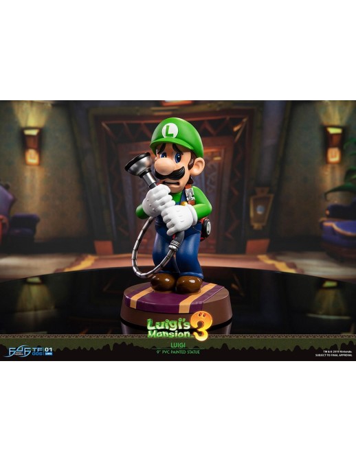 First 4 Figures Luigi Mansion 3 Luigi