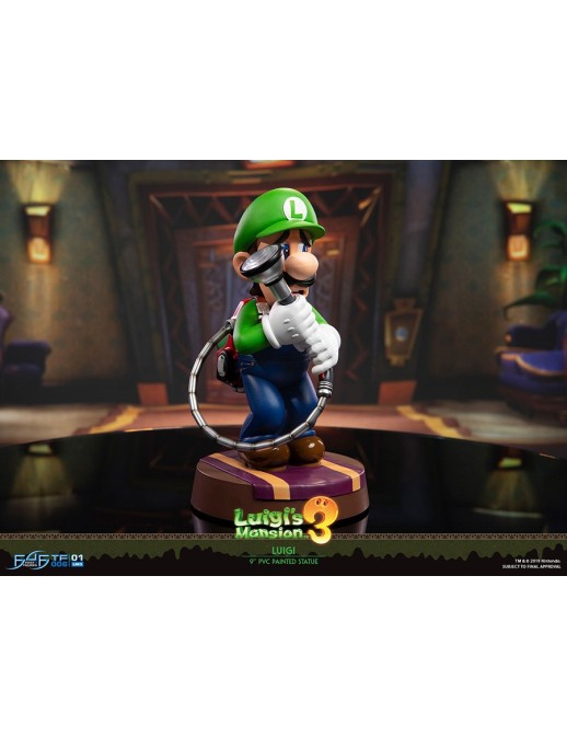 First 4 Figures Luigi Mansion 3 Luigi