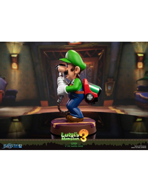 First 4 Figures Luigi Mansion 3 Luigi