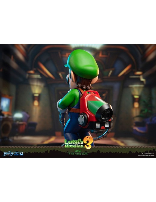 First 4 Figures Luigi Mansion 3 Luigi