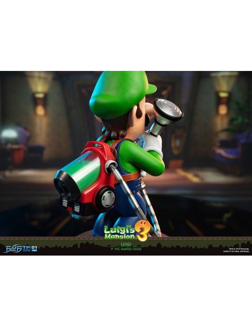 First 4 Figures Luigi Mansion 3 Luigi