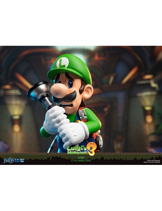 First 4 Figures Luigi Mansion 3 Luigi