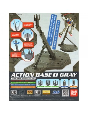 Bandai Gundam Action Base 1 Gray
