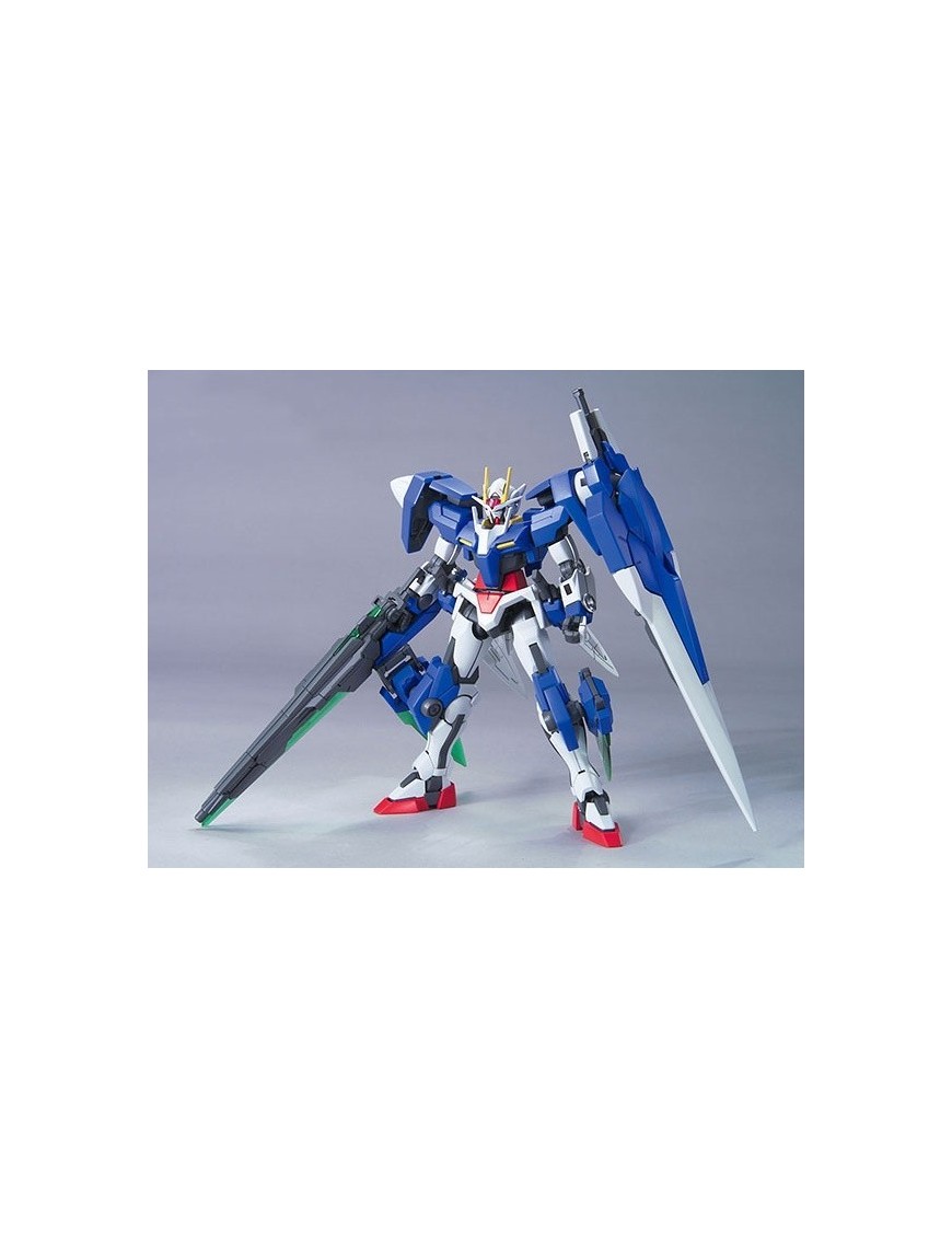 Bandai High Grade HG 1/144 Mobile Suit Gundam GN-0000/7S 00 Gundam Seven Sword
