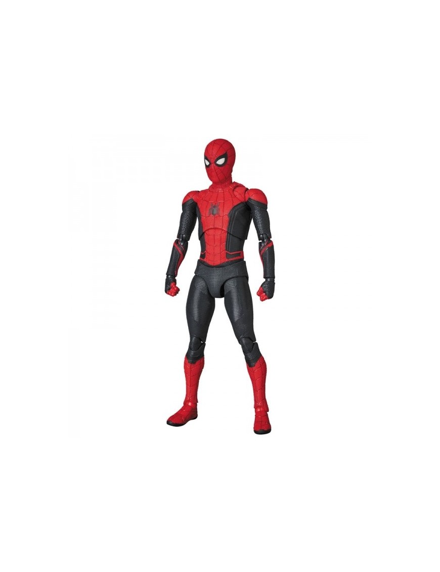 Medicom Toy MAFEX Spiderman Far From Home Spiderman Upgraded Suit Medicom Toy MAFEX Spiderman Far From Home Spiderman Upgraded Suit