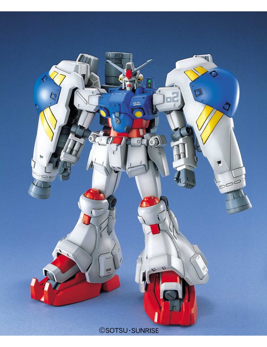 Bandai Master Grade MG 1/100 Mobile Suit Gundam RX-78 GP02A