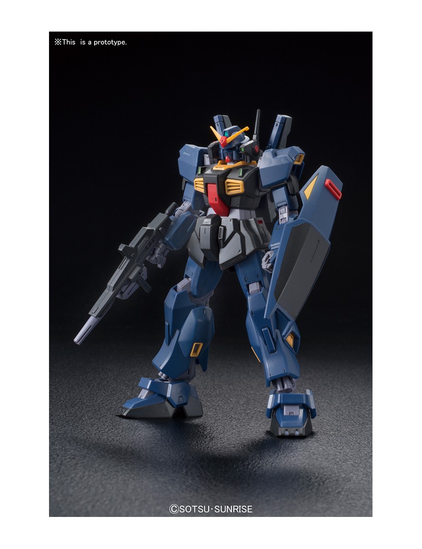 Bandai High Grade HGUC 1/144 Mobile Suit Gundam RX-178 MK-II Titans Bandai High Grade HGUC 1/144 Mobile Suit Gundam RX-178 MK-II Titans