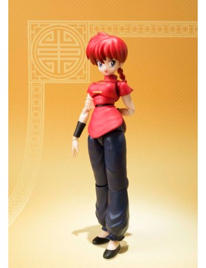 Bandai S.H. Figuarts Ranma ½ Ranma Saotome Girl Version