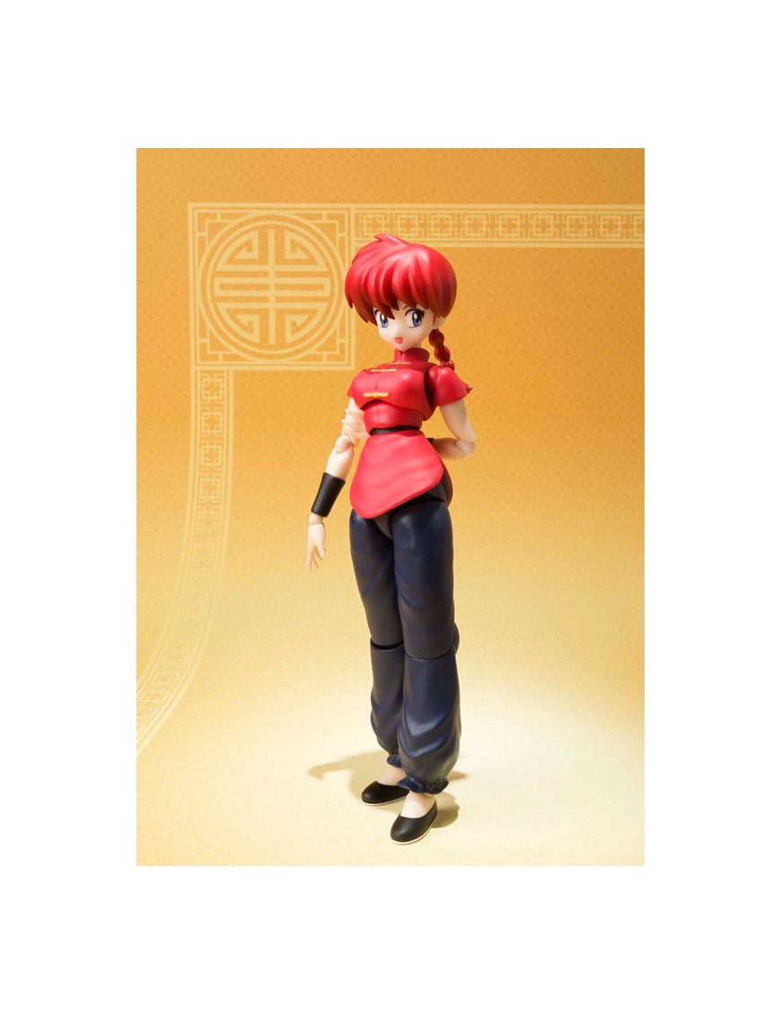 Bandai S.H. Figuarts Ranma ½ Ranma Saotome Girl Version Bandai S.H. Figuarts Ranma ½ Ranma Saotome Girl Version