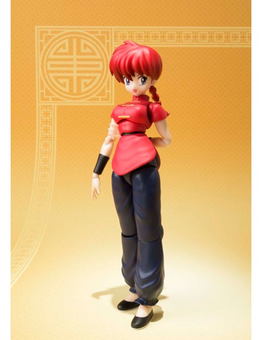 Bandai S.H. Figuarts Ranma ½ Ranma Saotome Girl Version Bandai S.H. Figuarts Ranma ½ Ranma Saotome Girl Version
