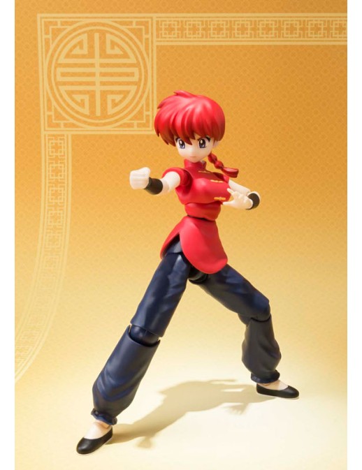 Bandai S.H. Figuarts Ranma ½ Ranma Saotome Girl Version Bandai S.H. Figuarts Ranma ½ Ranma Saotome Girl Version