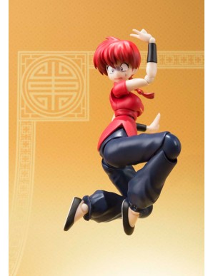 Bandai S.H. Figuarts Ranma ½ Ranma Saotome Girl Version