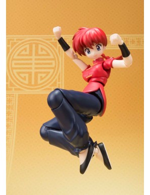 Bandai S.H. Figuarts Ranma ½ Ranma Saotome Girl Version