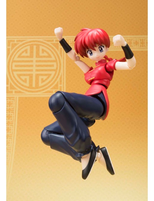 Bandai S.H. Figuarts Ranma ½ Ranma Saotome Girl Version Bandai S.H. Figuarts Ranma ½ Ranma Saotome Girl Version