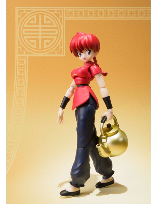 Bandai S.H. Figuarts Ranma ½ Ranma Saotome Girl Version Bandai S.H. Figuarts Ranma ½ Ranma Saotome Girl Version