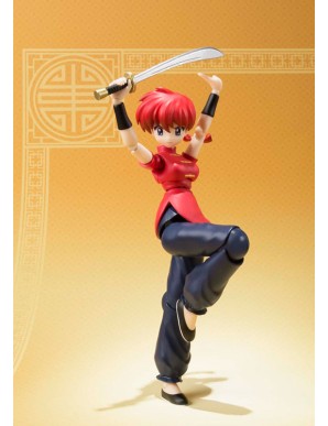 Bandai S.H. Figuarts Ranma ½ Ranma Saotome Girl Version