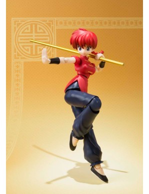 Bandai S.H. Figuarts Ranma ½ Ranma Saotome Girl Version