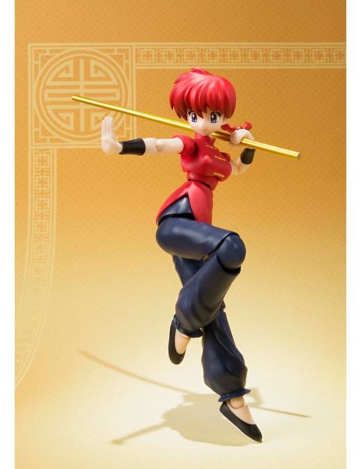 Bandai S.H. Figuarts Ranma ½ Ranma Saotome Girl Version Bandai S.H. Figuarts Ranma ½ Ranma Saotome Girl Version