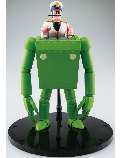 Aoshima Plamo Future Boy Conan Robonoid Captain Dyce Ver. 1/20 Scale Model Kit