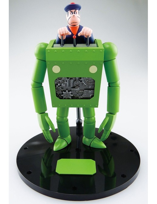 Aoshima Plamo Future Boy Conan Robonoid Captain Dyce Ver. 1/20 Scale Model Kit