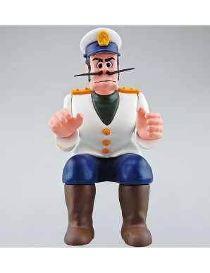 Aoshima Plamo Future Boy Conan Robonoid Captain Dyce Ver. 1/20 Scale Model Kit