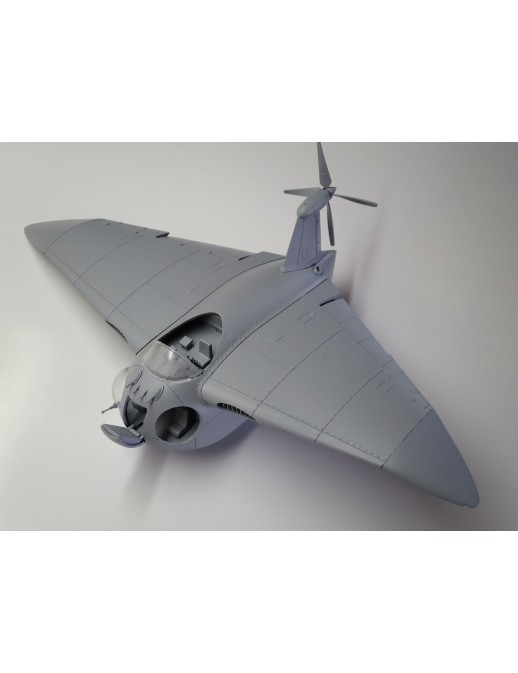 Aoshima Plamo Future Boy Conan Flying Boat Falco 1/72 Scale Model Kit